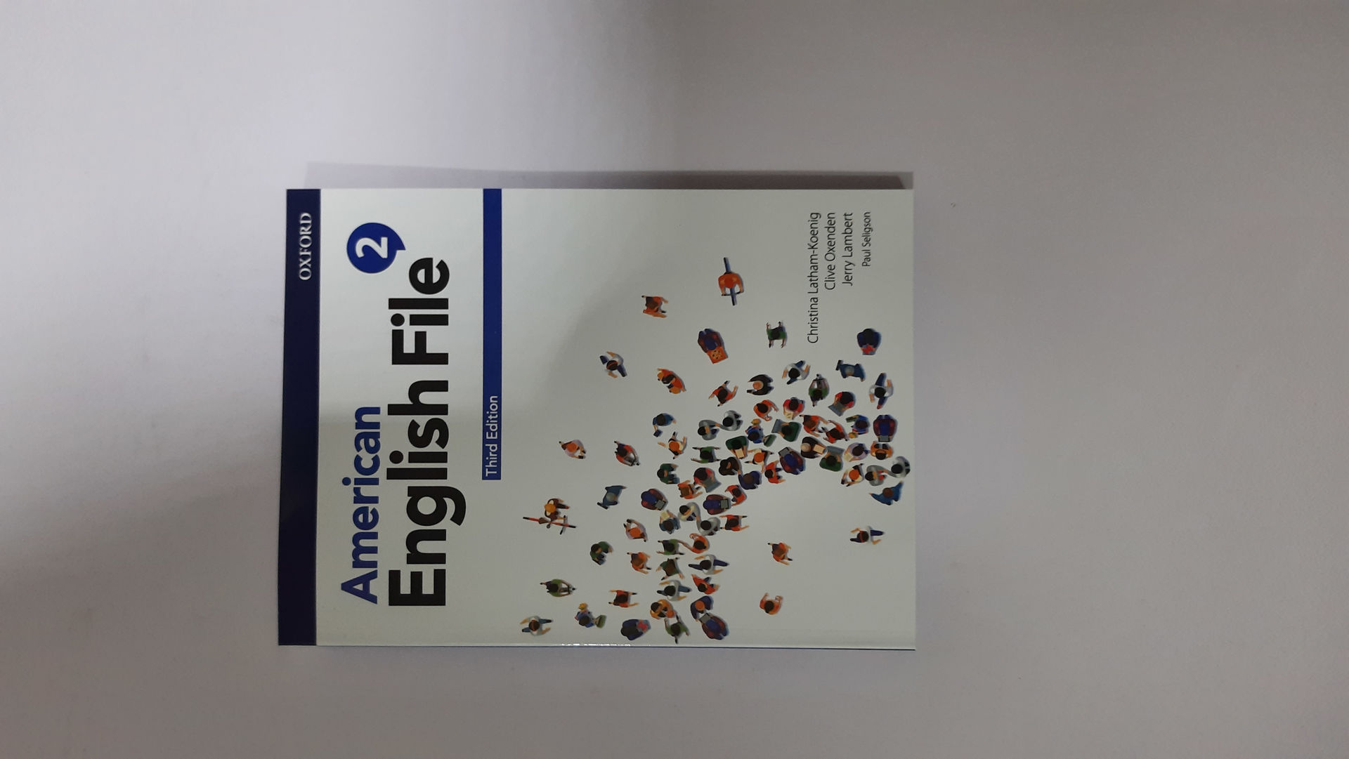 کتاب آمریکن انگلیش فایل دو _ American English File 2