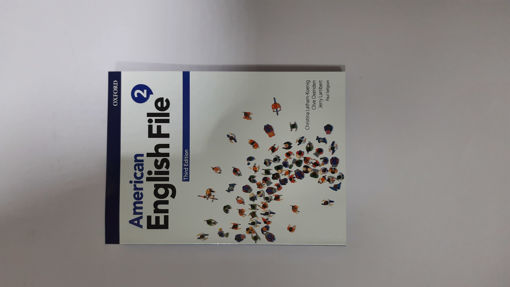 کتاب آمریکن انگلیش فایل دو _ American English File 2