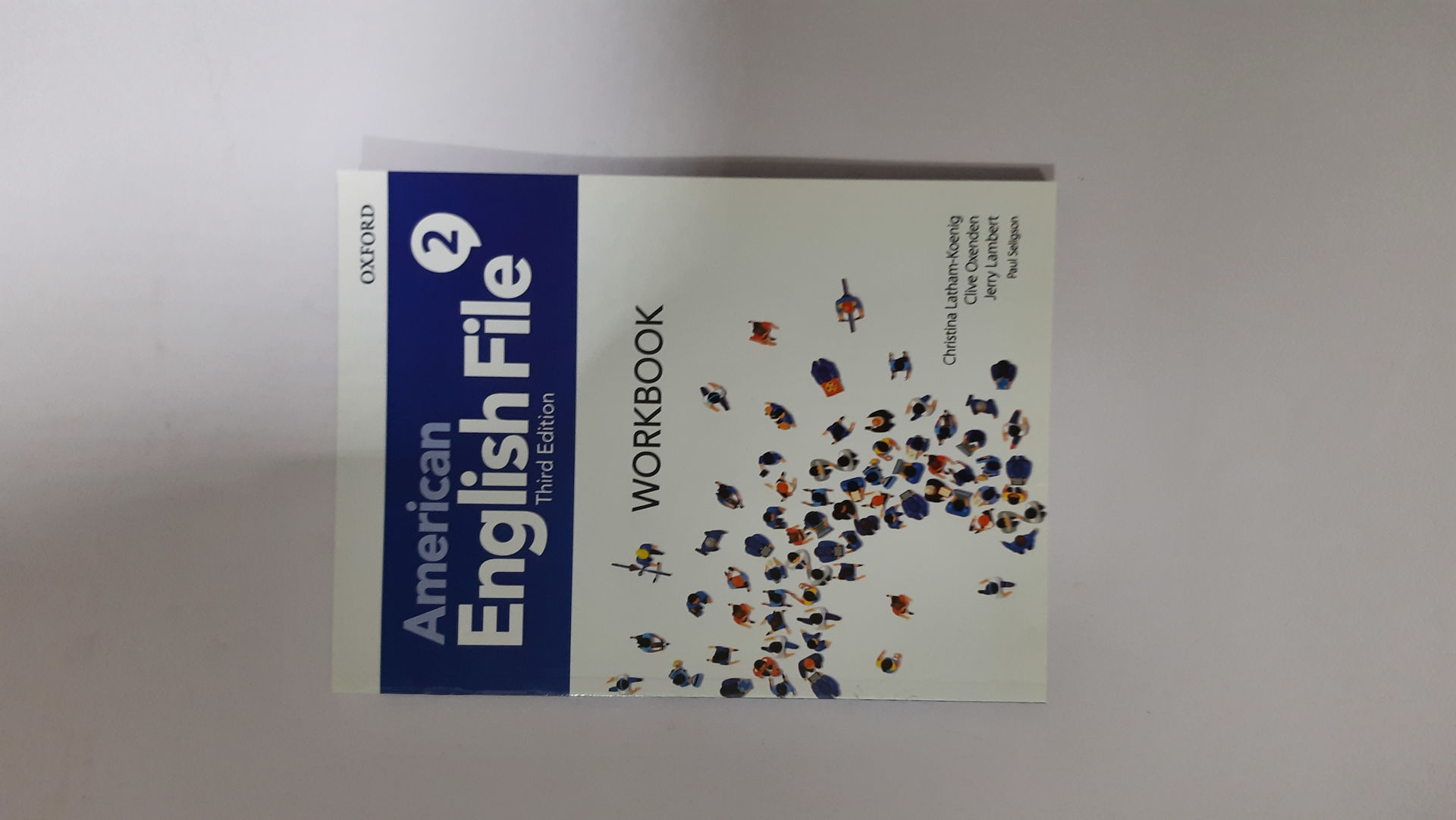 کتاب آمریکن انگلیش فایل دو _ American English File 2