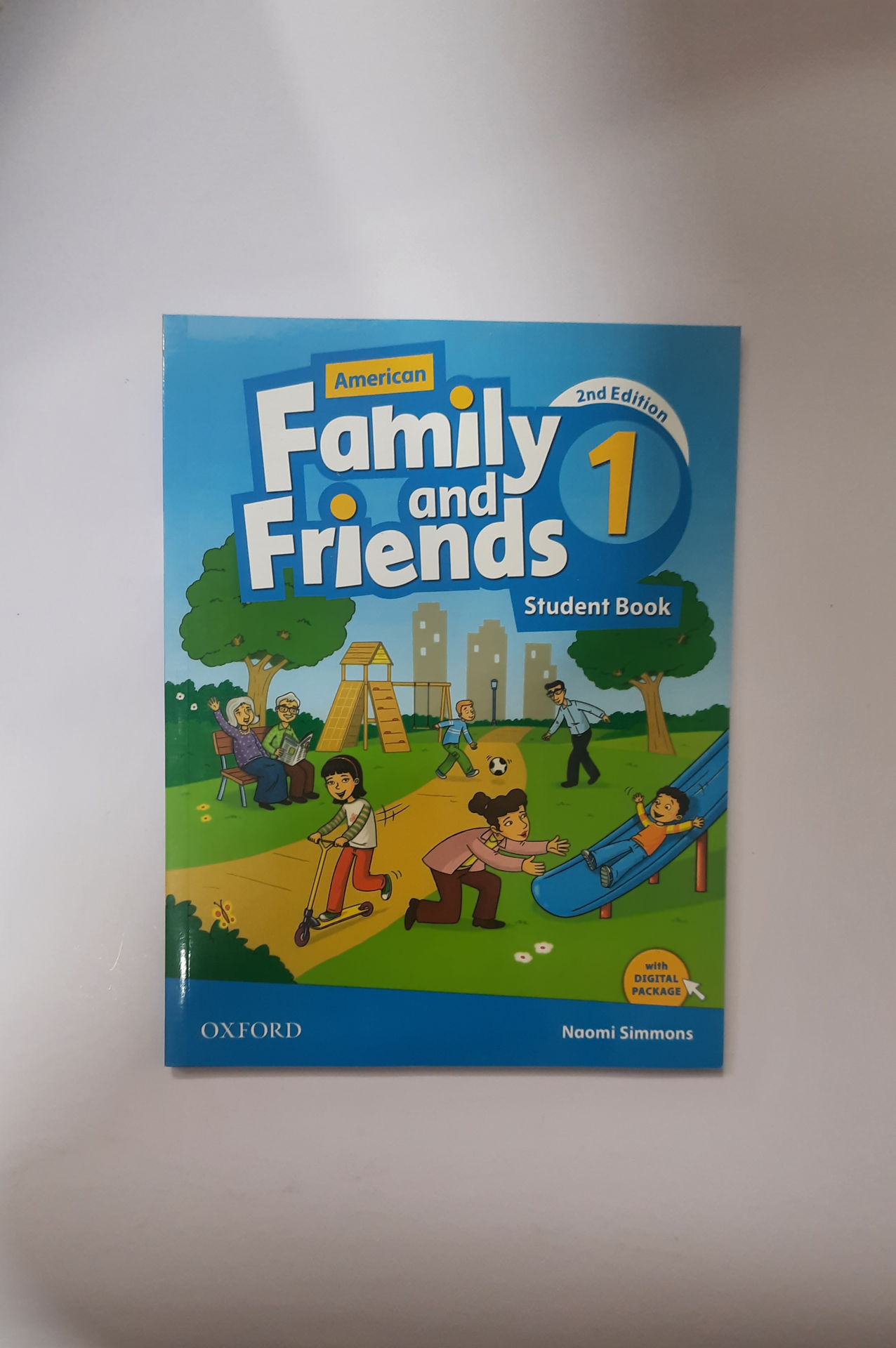 کتاب فمیلی فرند یک _ Family and Friend 1