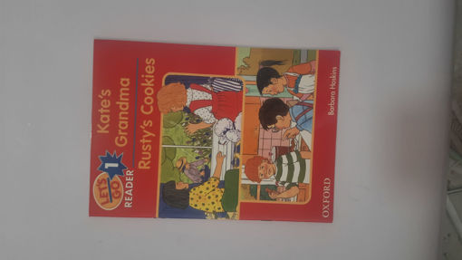 کتاب داستان لتس گو یک _ Kates Grandma Rustys Cookies