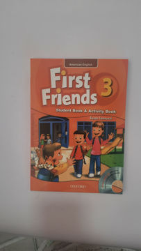 کتاب فرست فرند سه _ First Friend 3